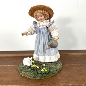 Maud Humphrey Bogart Natures Little Helper MH921 Members Figurine, 1992 Hamilton